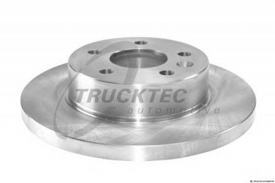 TRUCKTEC AUTOMOTIVE 0235216 -  Тормозной диск